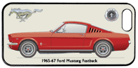 Ford Mustang Fastback 1965-67 Phone Cover Horizontal